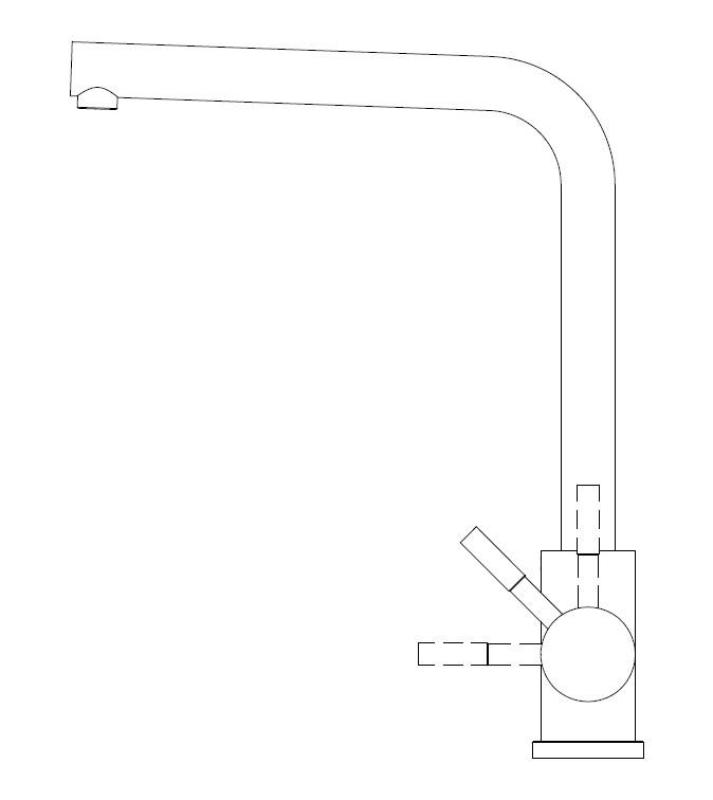 Pure.Sink Elite Steel Spark grifo de cocina PVD cobre PS8040-62