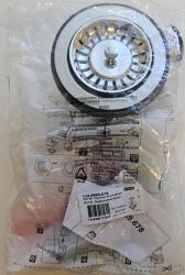 Juego de desagüe de acero inoxidable Franke Sirius, 1 cubeta, 1 rebosadero central 112.0669.678