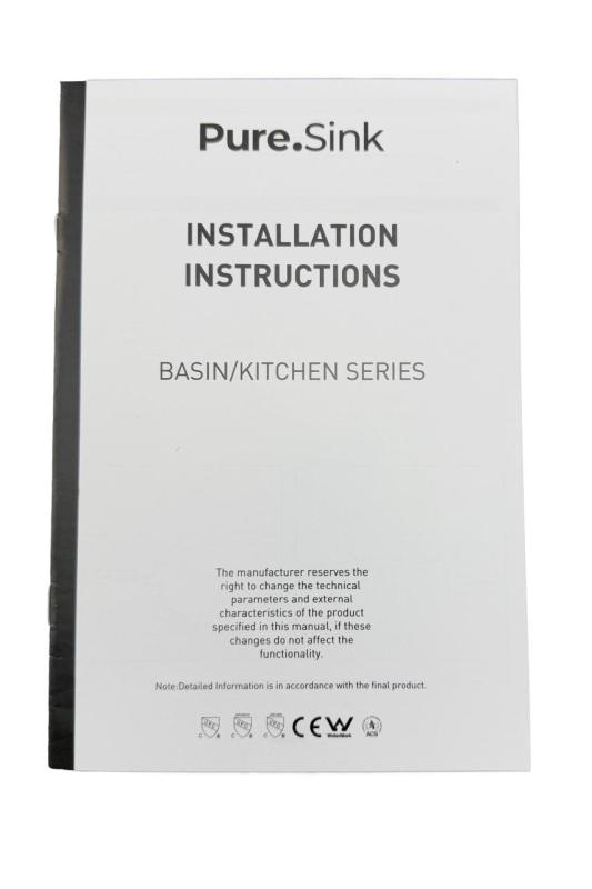 Pure.Sink Elite Steel Pulse-S grifo de cocina Negro Mate con salida extraíble y modo de rociado PS8500-10