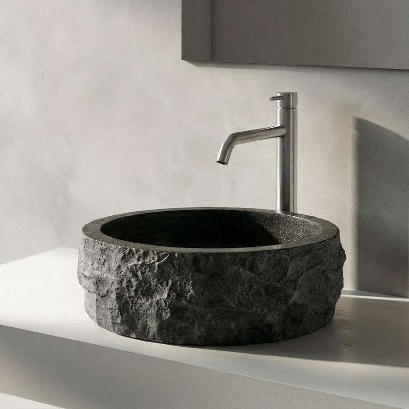 MURO TUA Grifo alto para lavabo cromado M1.A2.CR