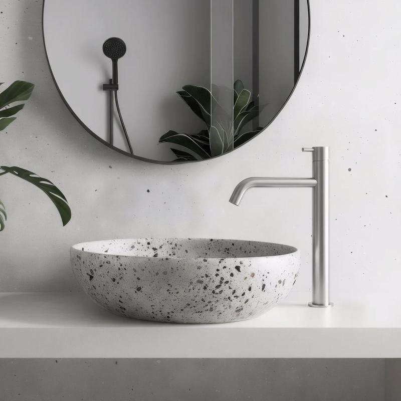 MURO TUA Grifo alto para lavabo cromado M1.A2.CR