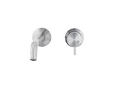 MURO TUA Grifo empotrado en pared para lavabo, cromado M1.AB1.2.CR