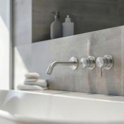 MURO TUA Salida de baño cromada M1.CA3.W.15.CR