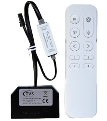 Indux Solin Juego de luces LED multitono para cocina, 4 focos x 3,6 W, aluminio 1208972342