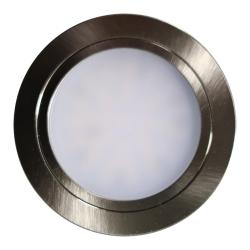 Indux Luma Pequeño foco LED empotrable para cocina con acabado inoxidable 1208972370