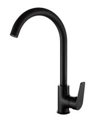 Aquanello Casa Grifo monomando negro para cocina BL-1201-CS