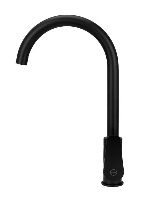 Aquanello Casa Grifo monomando negro para cocina BL-1201-CS
