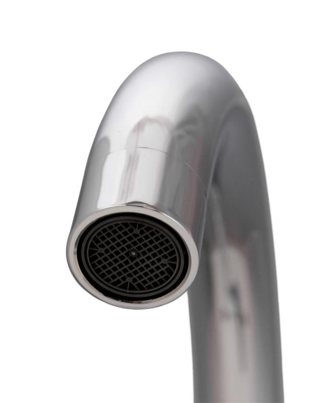 Aquanello Casa Grifo monomando de cocina cromado con maneta superior CR-1202-CS