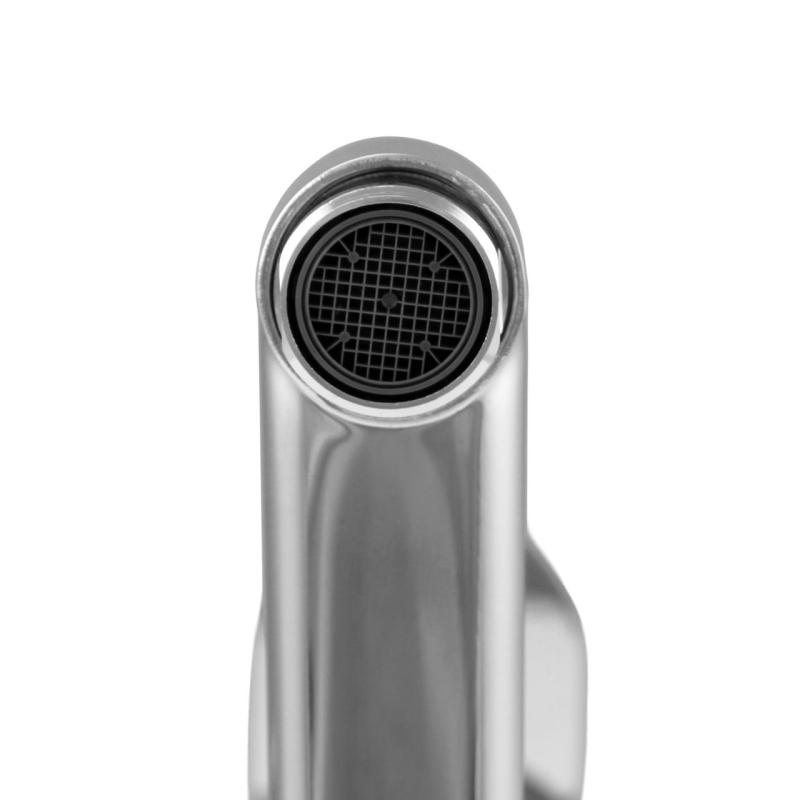 Aquanello Casa Grifo monomando de cocina cromado con caño de 15 cm CR-1415-CS