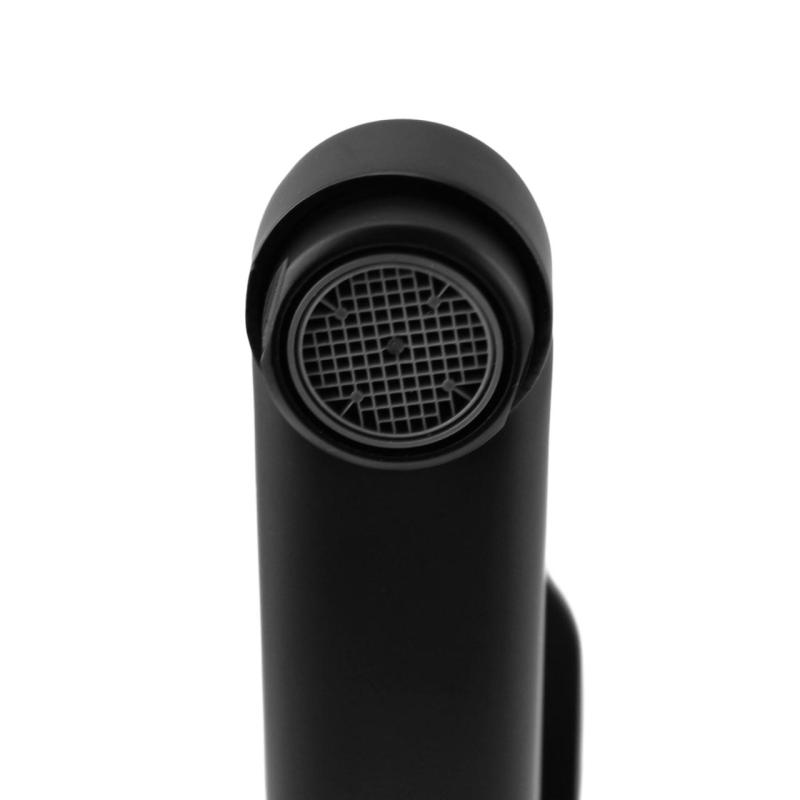 Aquanello Casa Grifo monomando de cocina para pared negro con caño de 25 cm BL-1425-CS