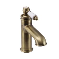 Aquanello Heritage Manor Grifo clásico nostálgico para lavabo Bronce BN-1001-HM