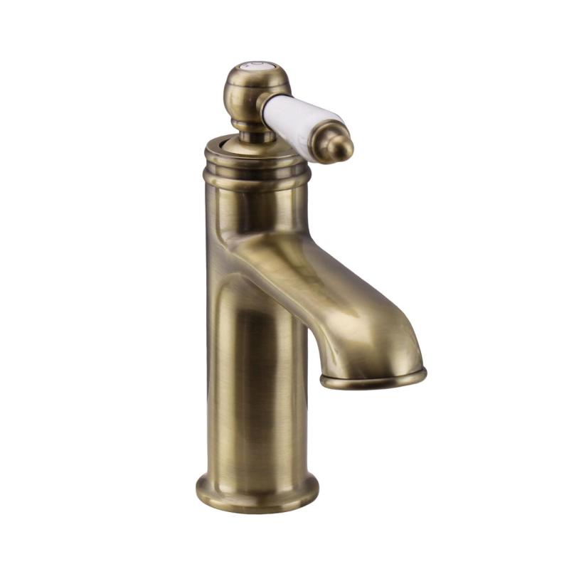 Aquanello Heritage Manor Grifo clásico nostálgico para lavabo Bronce BN-1001-HM