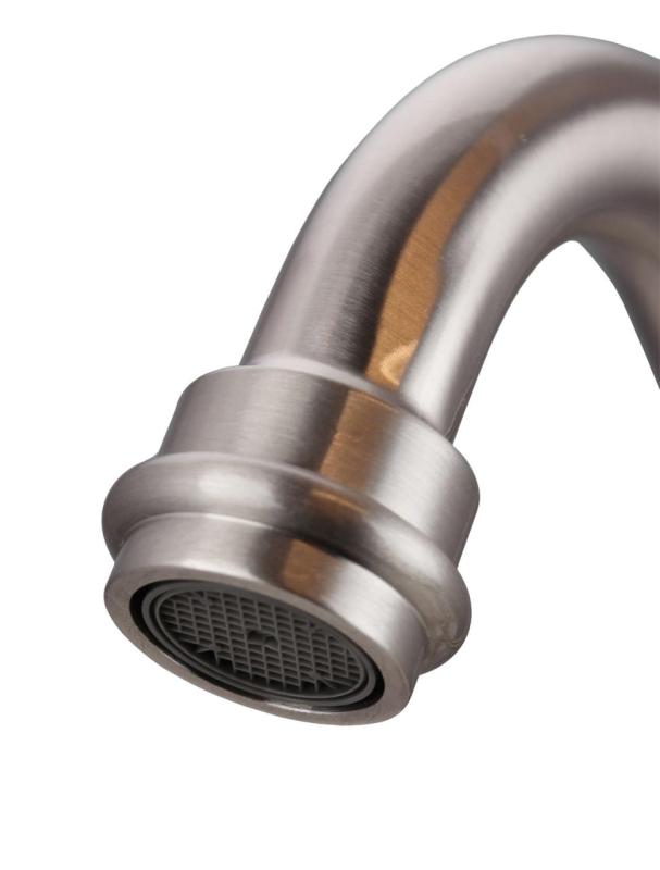 Aquanello Heritage Ascot Grifo de cocina clásico y nostálgico de acero inoxidable NB-4004-HA