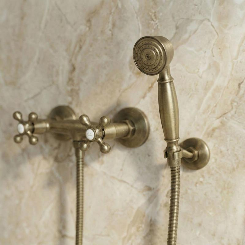 Aquanello Heritage Collection Ducha de mano clásica Bronce BN-9001-HC