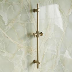 Aquanello Heritage Collection Barra deslizante clásica 668 mm Bronce BN-9004-HC