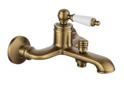 Aquanello Heritage Manor Grifo de baño clásico Bronce BN-3001-HM