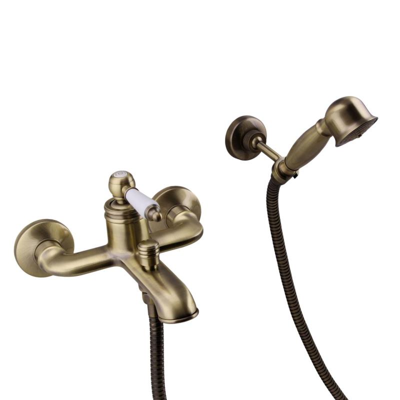 Aquanello Heritage Manor Grifo de baño clásico Bronce BN-3001-HM