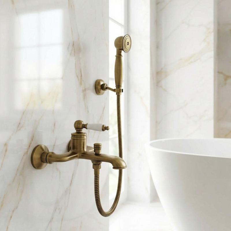 Aquanello Heritage Manor Grifo de baño clásico Bronce BN-3001-HM
