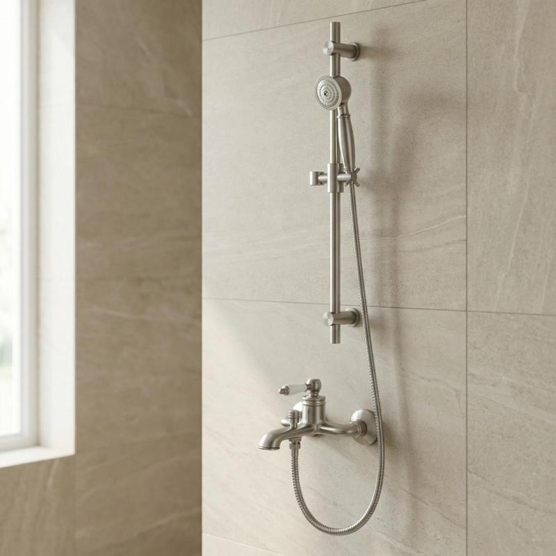 Aquanello Heritage Manor Grifo de baño clásico de acero inoxidable NB-3001-HM