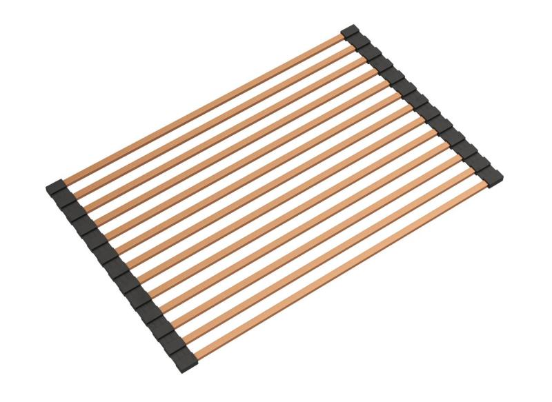 Ausmann Mosel Set combinado Fregadero PVD Cobre 50x40 cm con grifo de cocina, dispensador de jabón y alfombrilla enrollable 1208972563