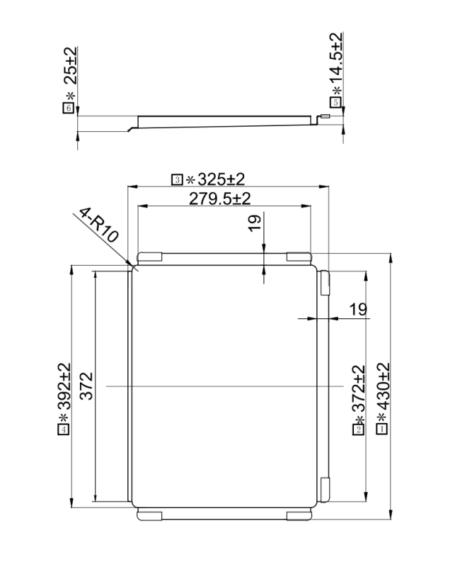 Pure.Sink Exclusivo Bandeja escurridora móvil de cobre, 440 x 335 mm, para fregadero PEXTRAY-62