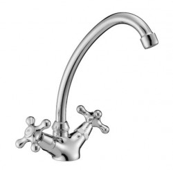 Grifo de cocina PB Nostalgic V1900 Cromado
