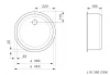 Reginox L18 390 OSK RVS Spoelbak vlakbouw B2903LLU02GDS