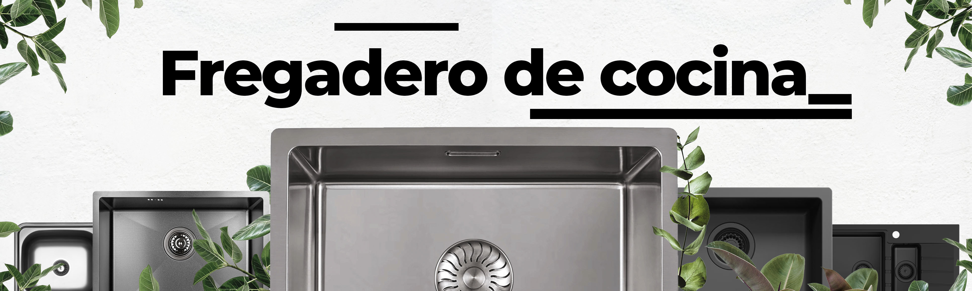 Fregaderos de cocina