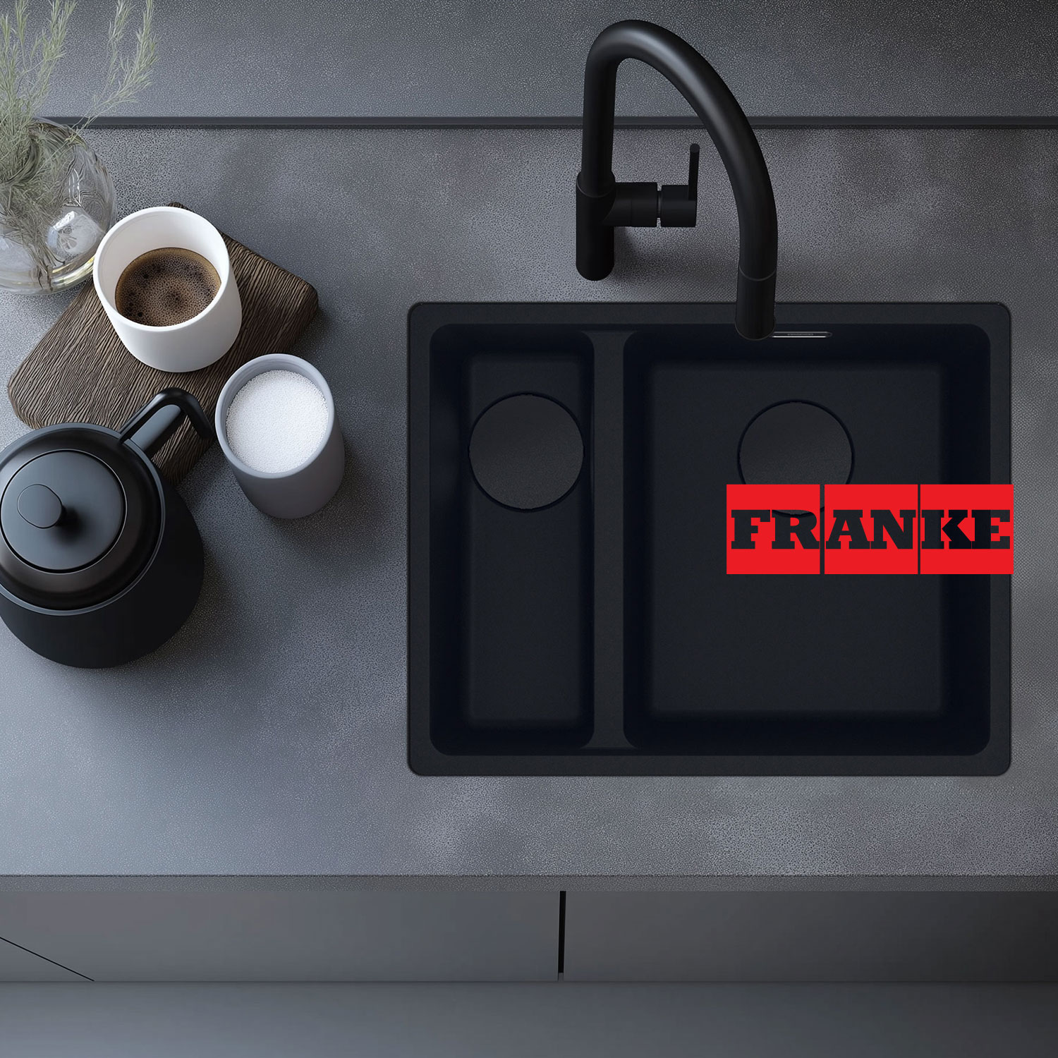 Elegir el Fregadero de Cocina Perfecto: Opciones de Materiales Premium de Franke