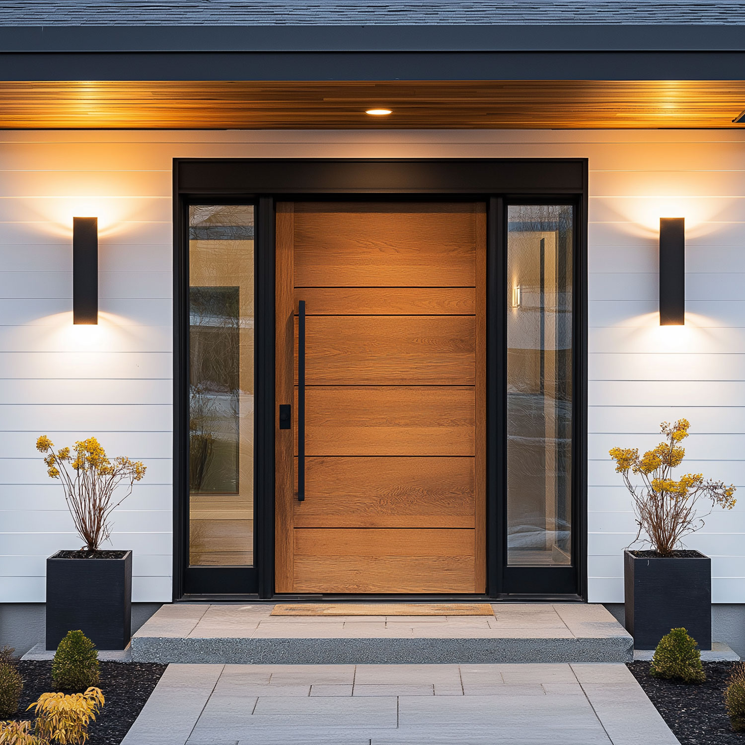 ¿Sabías Que la Iluminación en la Puerta Principal Aumenta el Valor de Tu Casa?