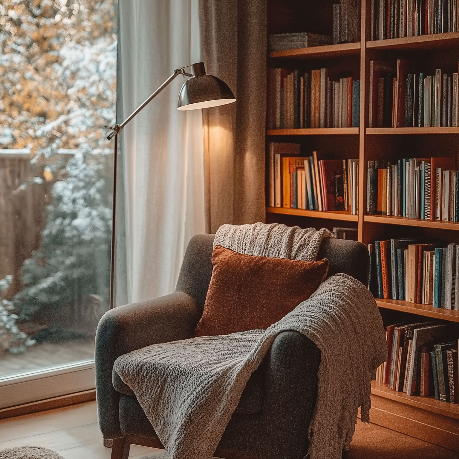 La Mejor Iluminación para Rincones de Lectura: Cómo Crear un Lugar Acogedor y Amigable para los Ojos