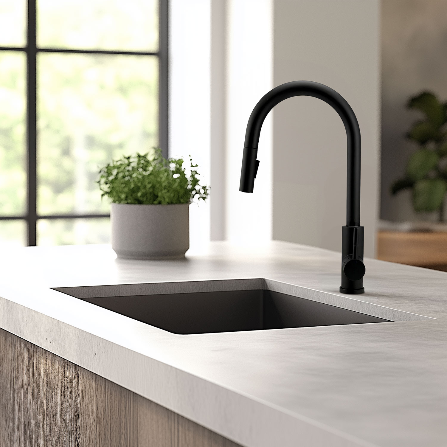 Por qué los grifos Pure.Sink son la actualización más inteligente para tu cocina de lujo