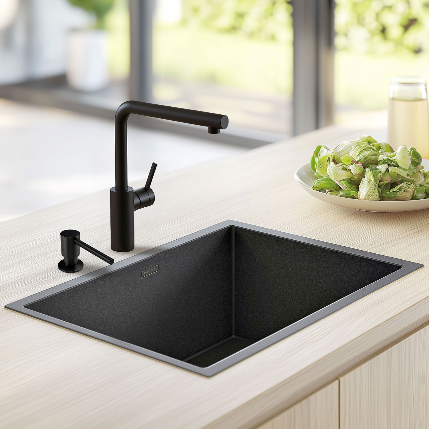 Franke, Blanco o Pure.Sink? Las sutiles diferencias que influyen en tu experiencia diaria de cocina