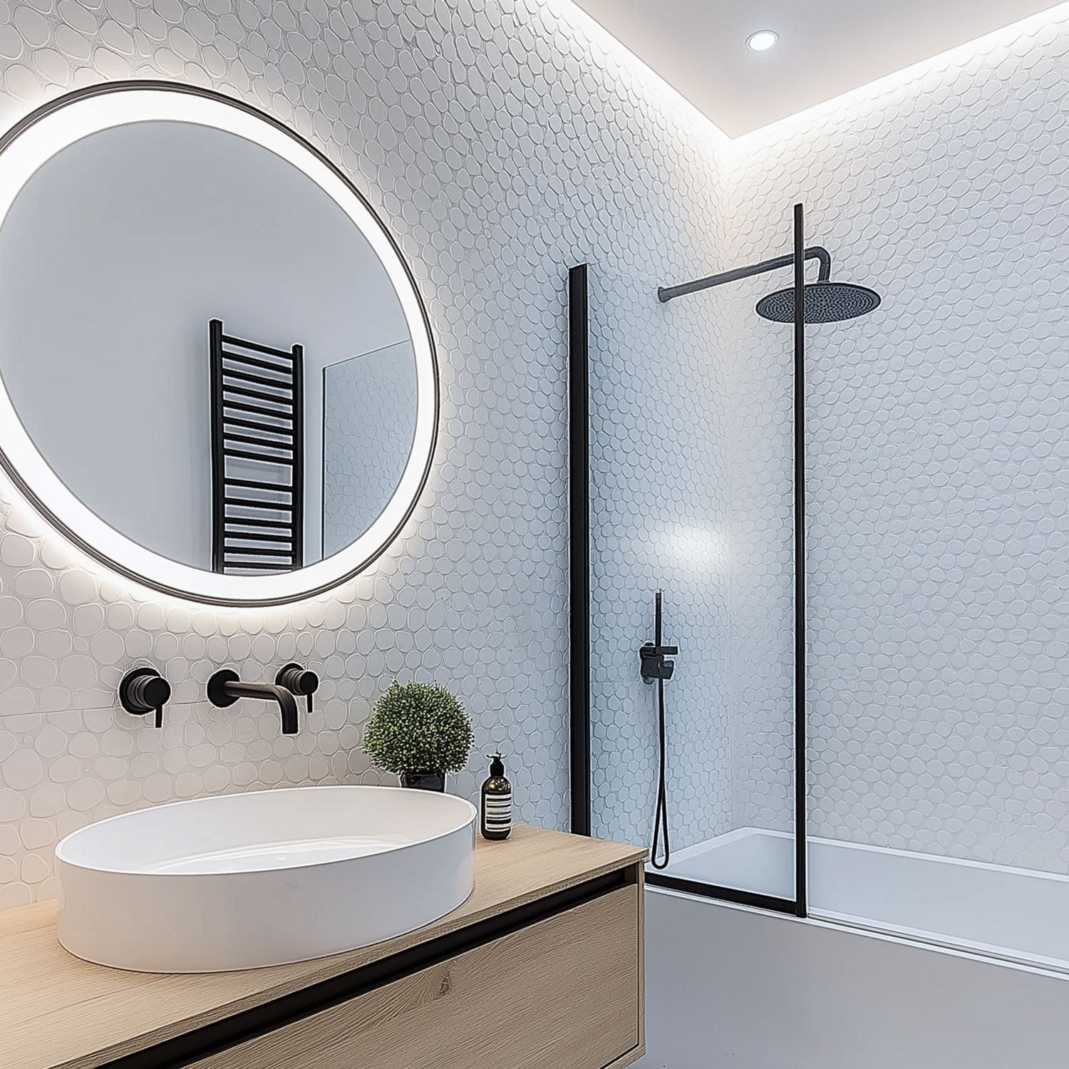 Duchas para Baños Pequeños – Cómo Elegir Cuando el Espacio es Limitado