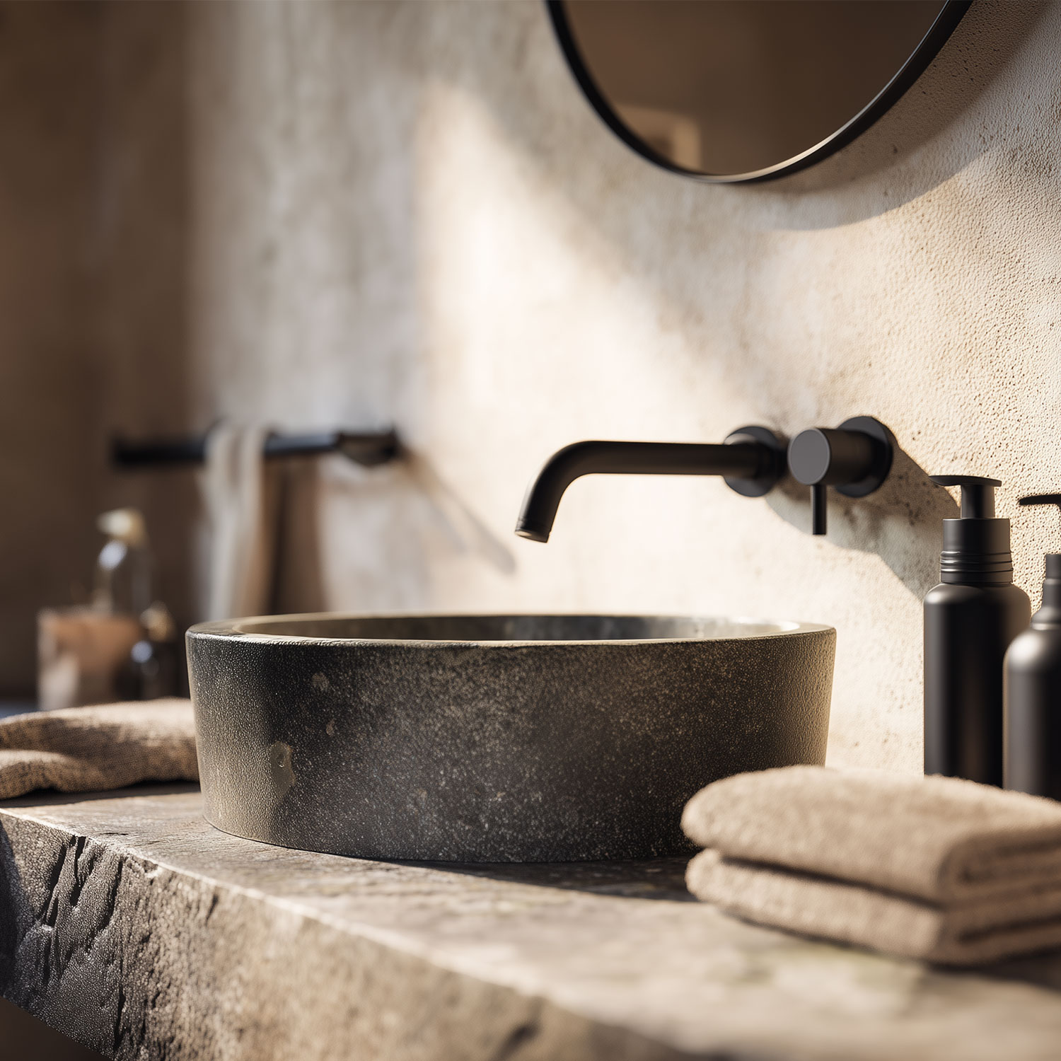 Detalles con estilo: cómo los accesorios completan tu baño
