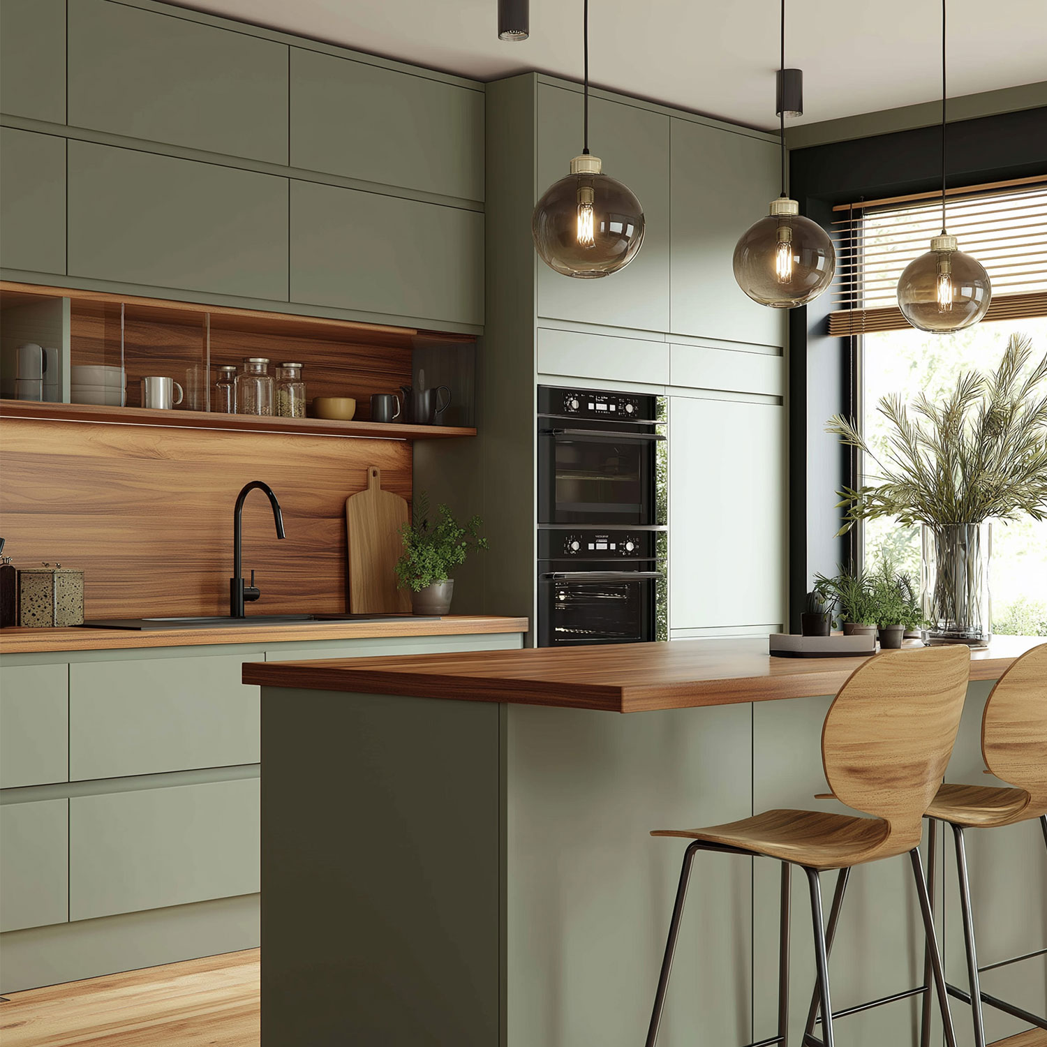 Color en la cocina: cómo los tonos influyen en el sabor, el ambiente y la convivencia
