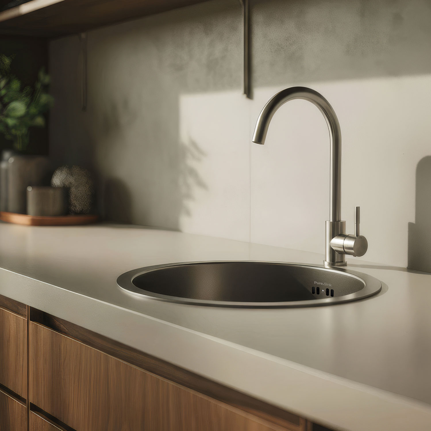 Formas redondas en la cocina