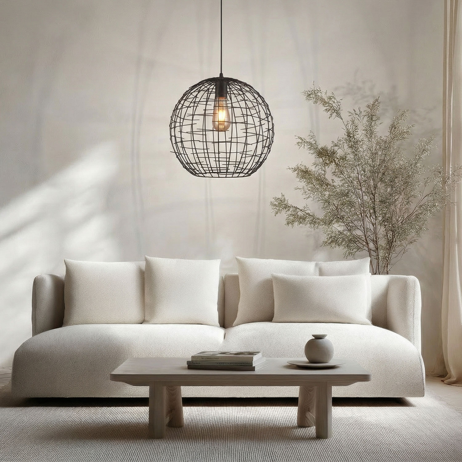 Colgante Único vs Grupo: ¿Qué Funciona para Tu Espacio?