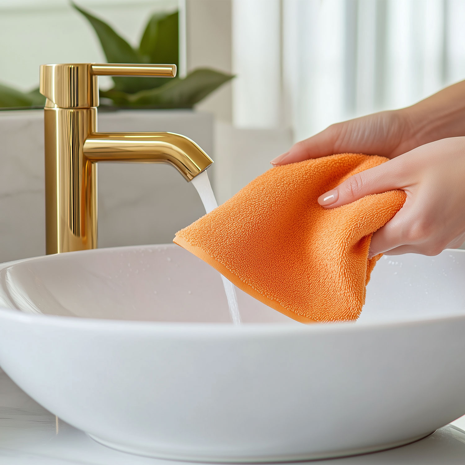 El encanto atemporal del bronce: cómo mantener los grifos del baño impecables y brillantes