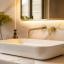 Estilo Festivo para el Baño: Añade Lujo con Grifos de Oro y Bronce