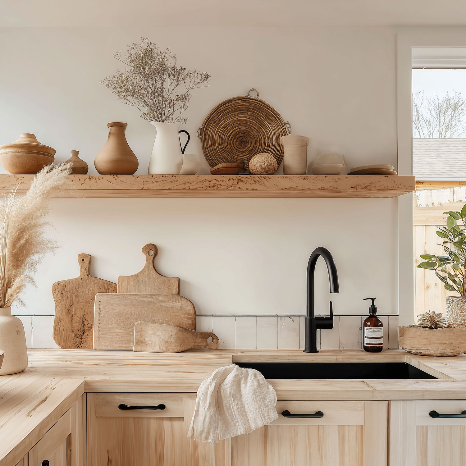 Madera en la cocina: carácter, calor y estilo en un solo detalle