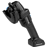 Amoladoras angulares de batería