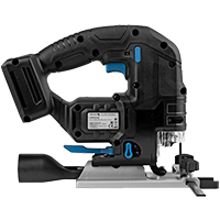 Sierra de calar a batería