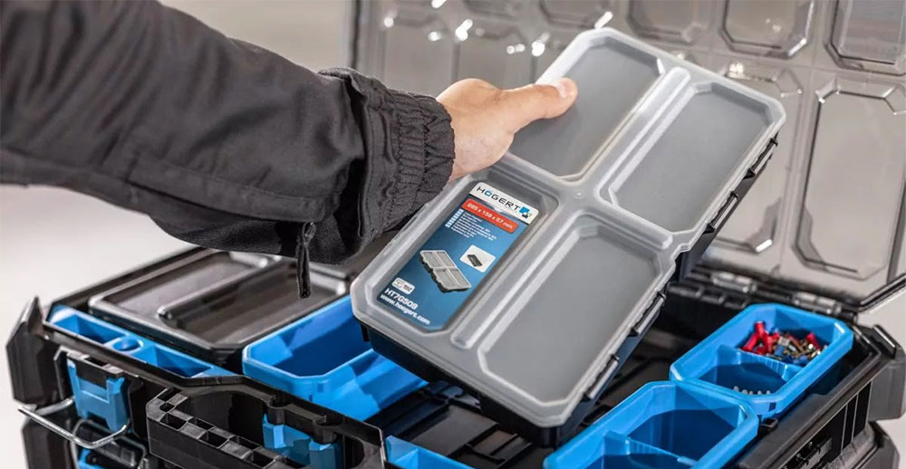 Almacenamiento de herramientas