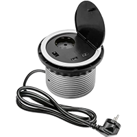 Enchufes para muebles - Cargadores