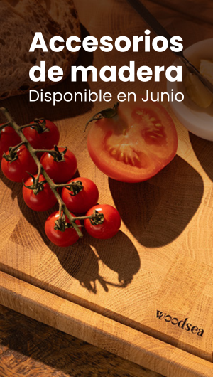 Accesorios de madera – disponibles en junio